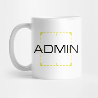 Admin Mug